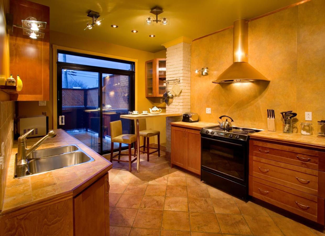 A La Carte Bed & Breakfast Montreal Luaran gambar