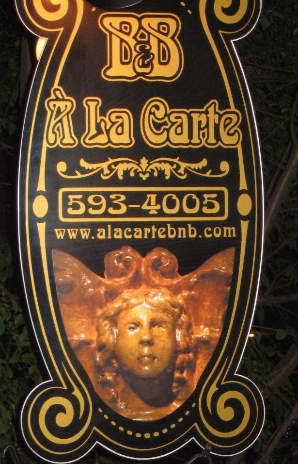 A La Carte Bed & Breakfast Montreal Luaran gambar